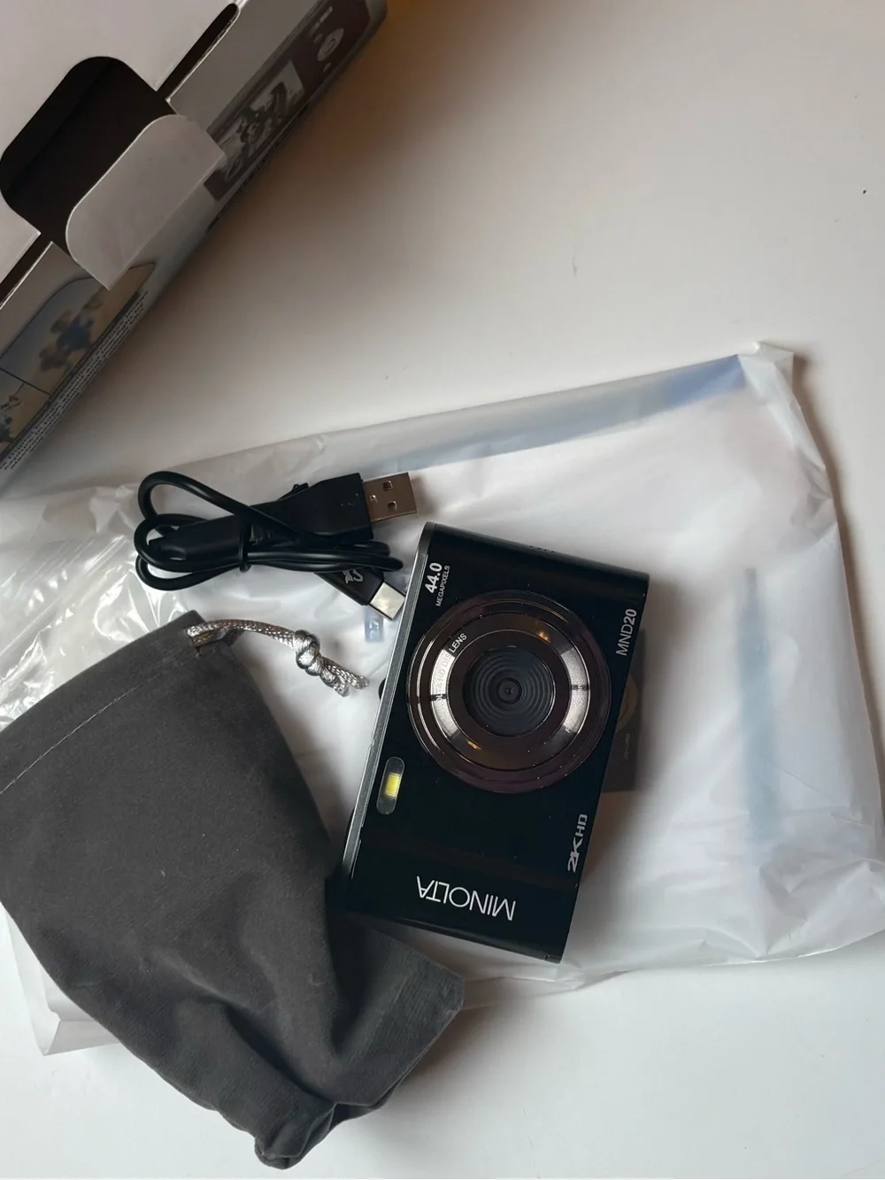 Minolta mnd20 compact